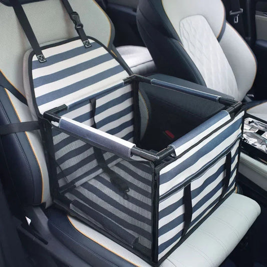 Home Furniture Travel Dog Car Seat Cover Waterproof Pet Dog Carriers Bag Cat Transport Hammock Dog Car Seat Basket for Small Med