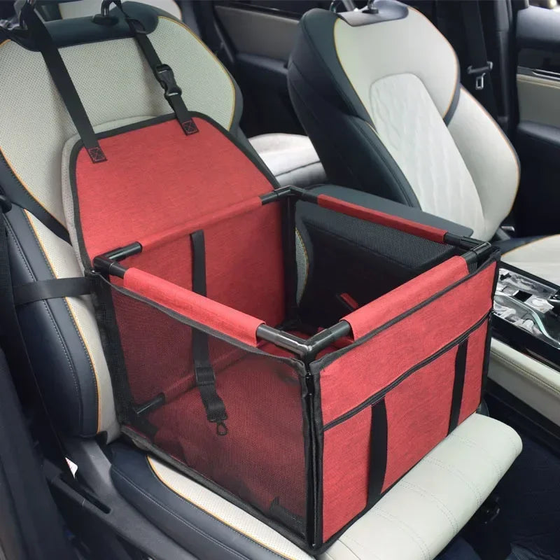 Home Furniture Travel Dog Car Seat Cover Waterproof Pet Dog Carriers Bag Cat Transport Hammock Dog Car Seat Basket for Small Med