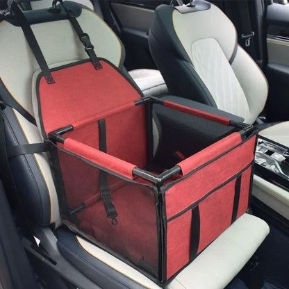 Home Furniture Travel Dog Car Seat Cover Waterproof Pet Dog Carriers Bag Cat Transport Hammock Dog Car Seat Basket for Small Med