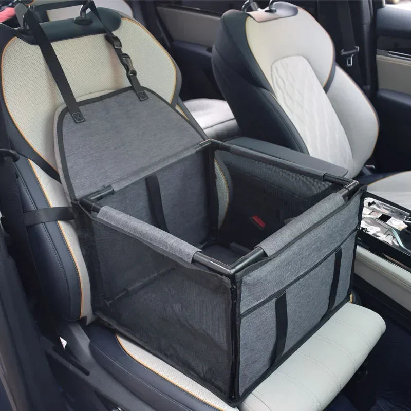 Home Furniture Travel Dog Car Seat Cover Waterproof Pet Dog Carriers Bag Cat Transport Hammock Dog Car Seat Basket for Small Med