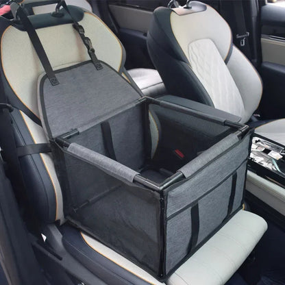Home Furniture Travel Dog Car Seat Cover Waterproof Pet Dog Carriers Bag Cat Transport Hammock Dog Car Seat Basket for Small Med