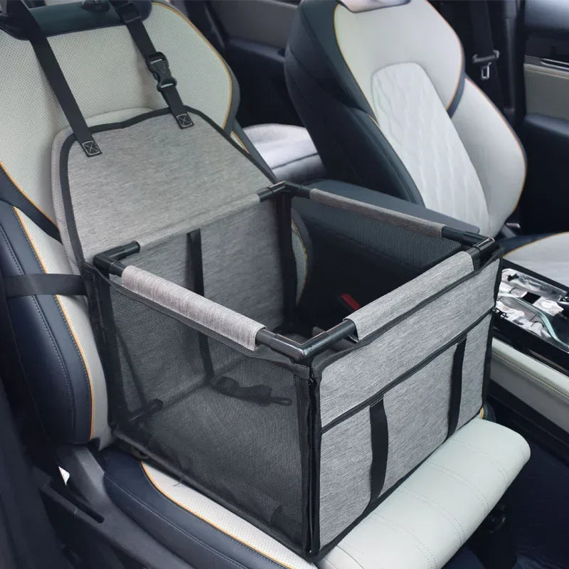 Home Furniture Travel Dog Car Seat Cover Waterproof Pet Dog Carriers Bag Cat Transport Hammock Dog Car Seat Basket for Small Med