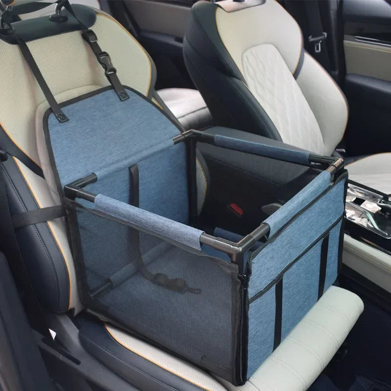 Home Furniture Travel Dog Car Seat Cover Waterproof Pet Dog Carriers Bag Cat Transport Hammock Dog Car Seat Basket for Small Med