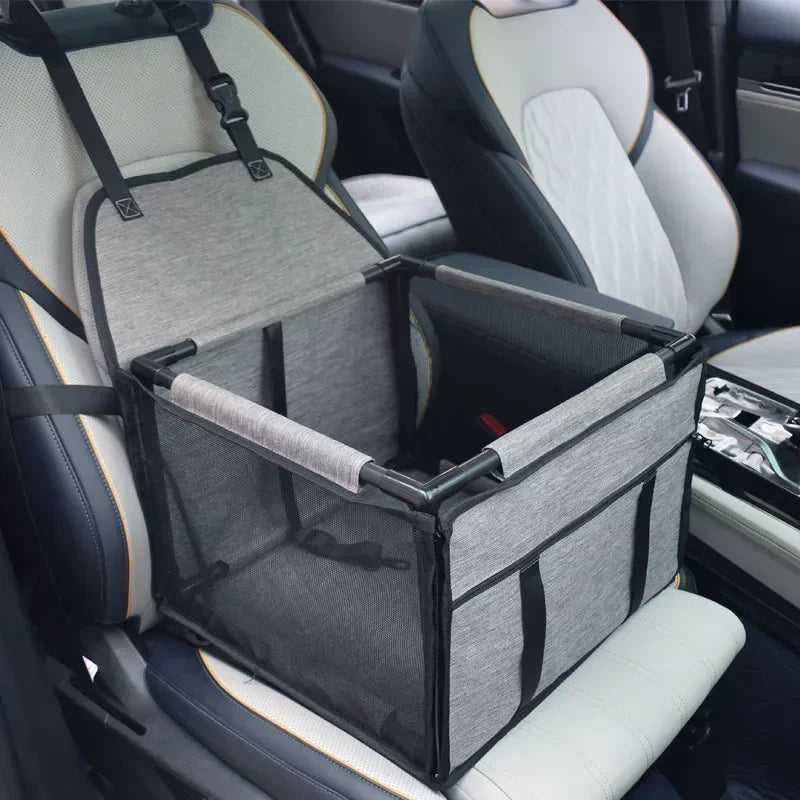 Home Furniture Travel Dog Car Seat Cover Waterproof Pet Dog Carriers Bag Cat Transport Hammock Dog Car Seat Basket for Small Med